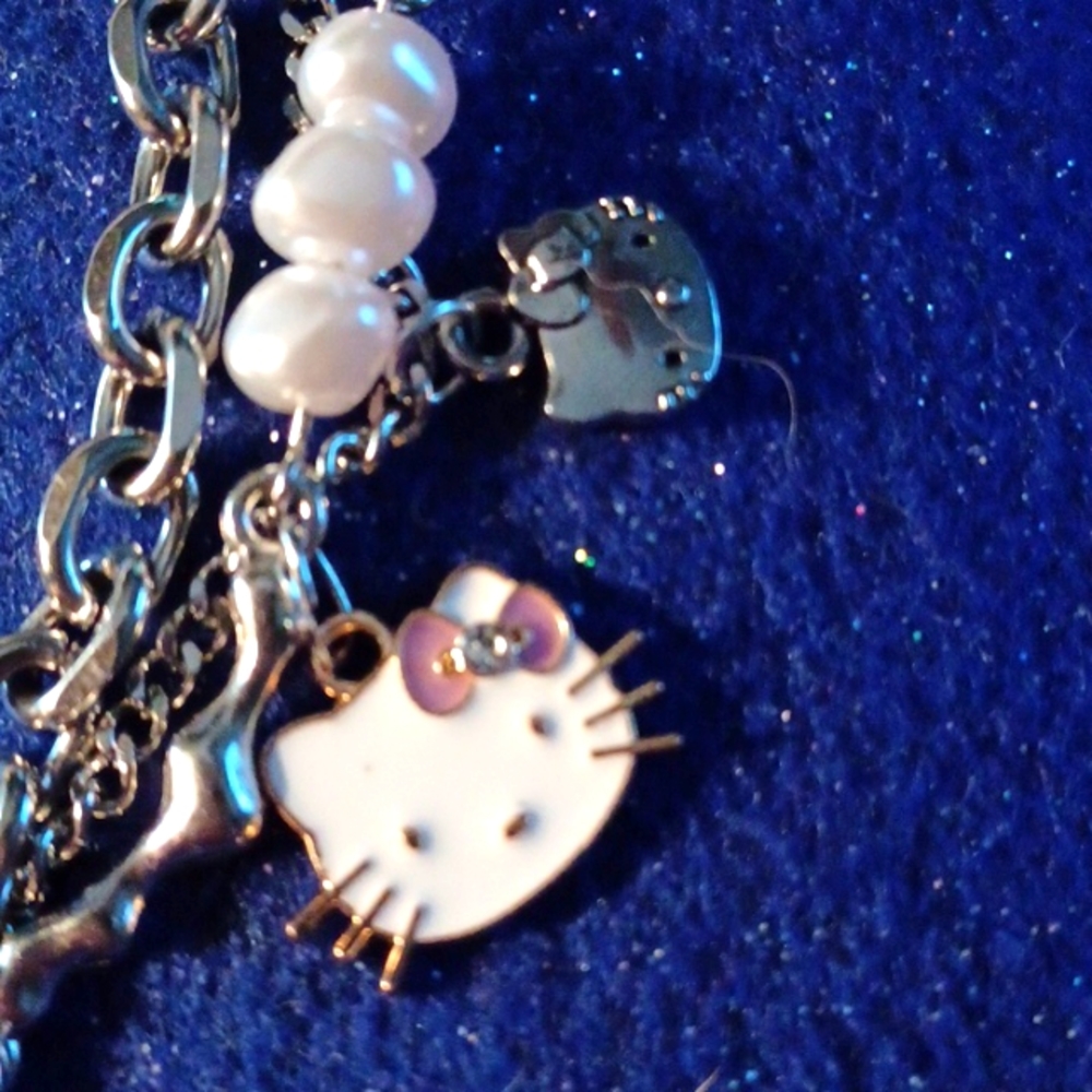 Hello Kitty Triple, Quadruple Bracelet